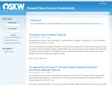 Tablet Screenshot of oskw.org